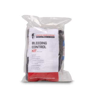 Stop the Bleed emergency medical kit with trauma care essentials
