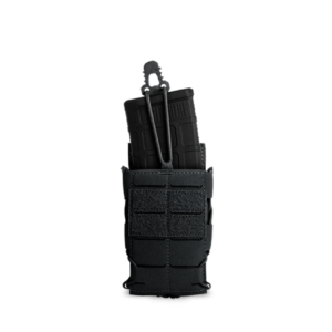 Single rifle magazine pouch MOLLE tactical mag carrier