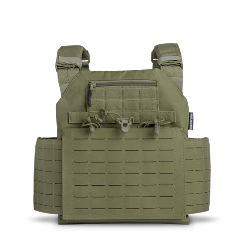 Spartan Armor Systems - Achilles Laser Cut Plate Carrier – Lightweight, Low-Drag Tactical Rig - Image 2