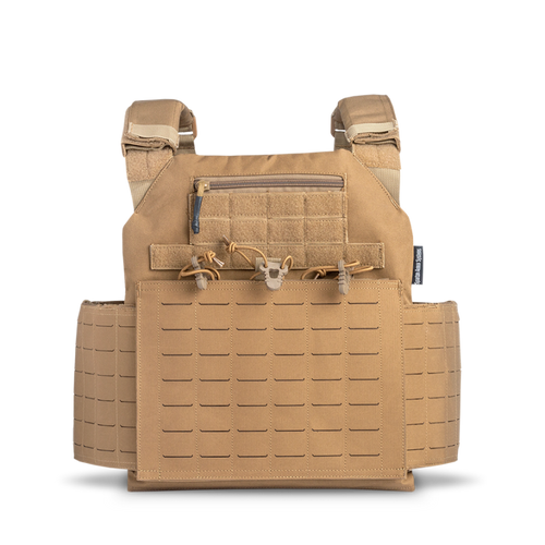 Spartan Armor Systems - Achilles Laser Cut Plate Carrier – Lightweight, Low-Drag Tactical Rig - Image 4