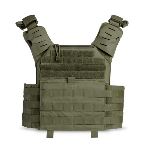 Spartan Armor Systems - Leonidas Plate Carrier – Heavy-Duty Modular Tactical Rig - Image 2