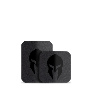 Spartan AR550 side armor plates set of two for tactical plate carriers