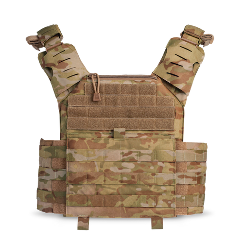 Spartan Armor Systems - Leonidas Plate Carrier – Heavy-Duty Modular Tactical Rig - Image 3
