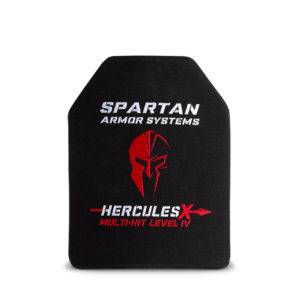 Hercules Xtreme Level IV multi-hit ceramic body armor plates set of two