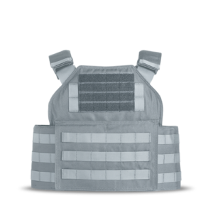 Spartan Shooter’s Cut plate carrier tactical vest with MOLLE and high-mobility design