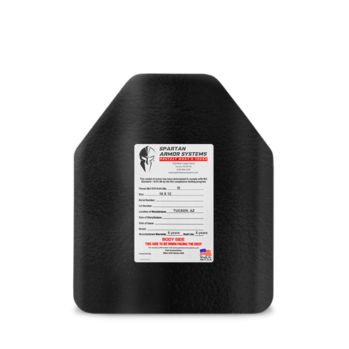 Spartan Armor Systems - Elaphros® 3.5 LBS Lightweight Body Armor – Gen 1 Rifle Plates (Set of 2) - Image 2