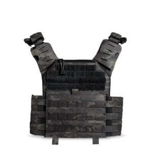 Spartan Leonidas plate carrier with full MOLLE tactical design