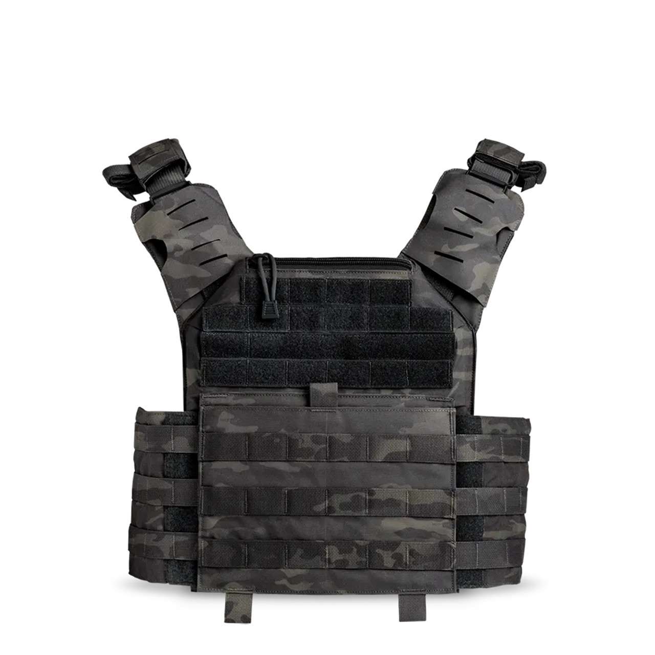 Spartan Leonidas plate carrier with full MOLLE tactical design