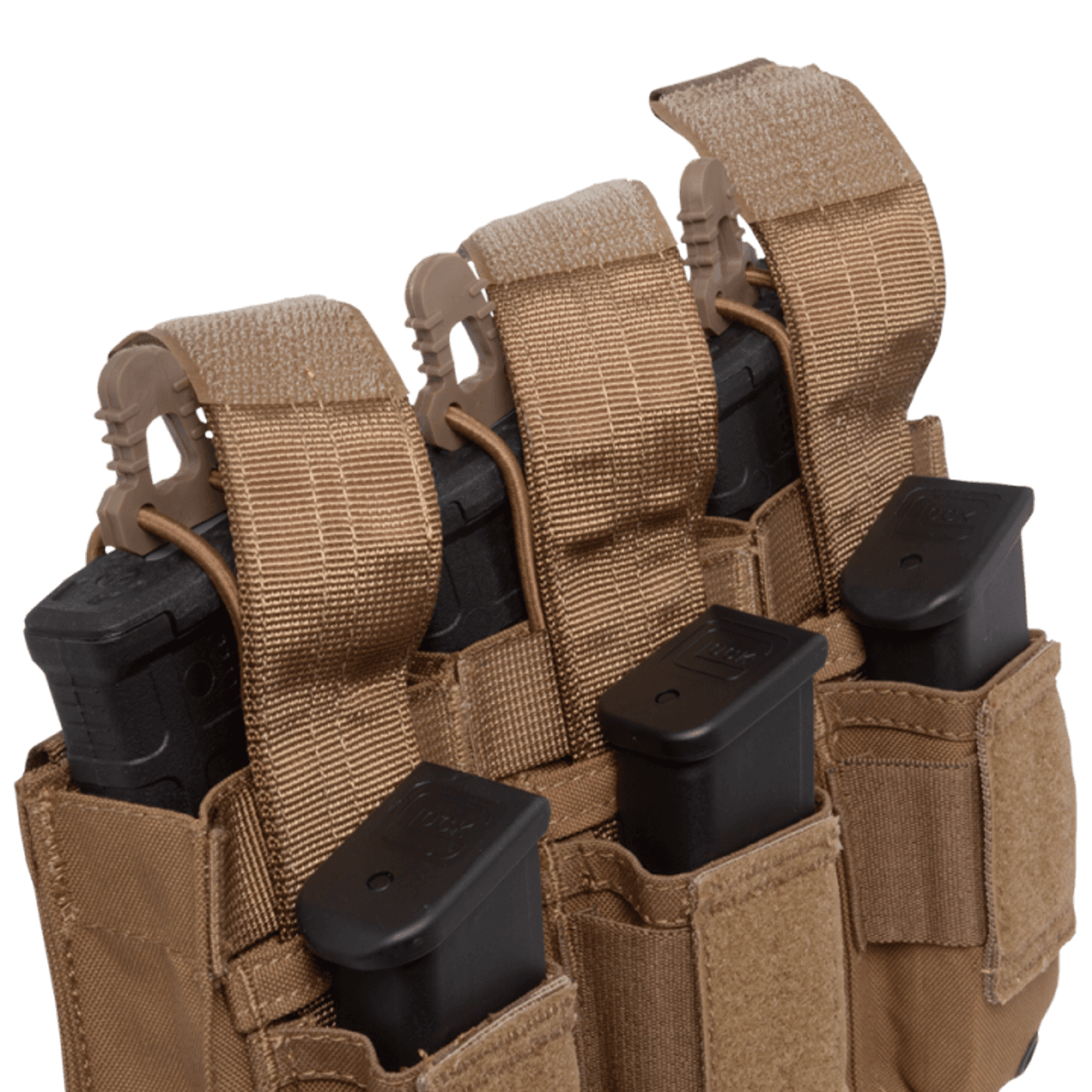 Spartan Armor Systems - Titan Triple Kangaroo Mag Pouch – Rifle & Pistol Combo Carrier - Image 2