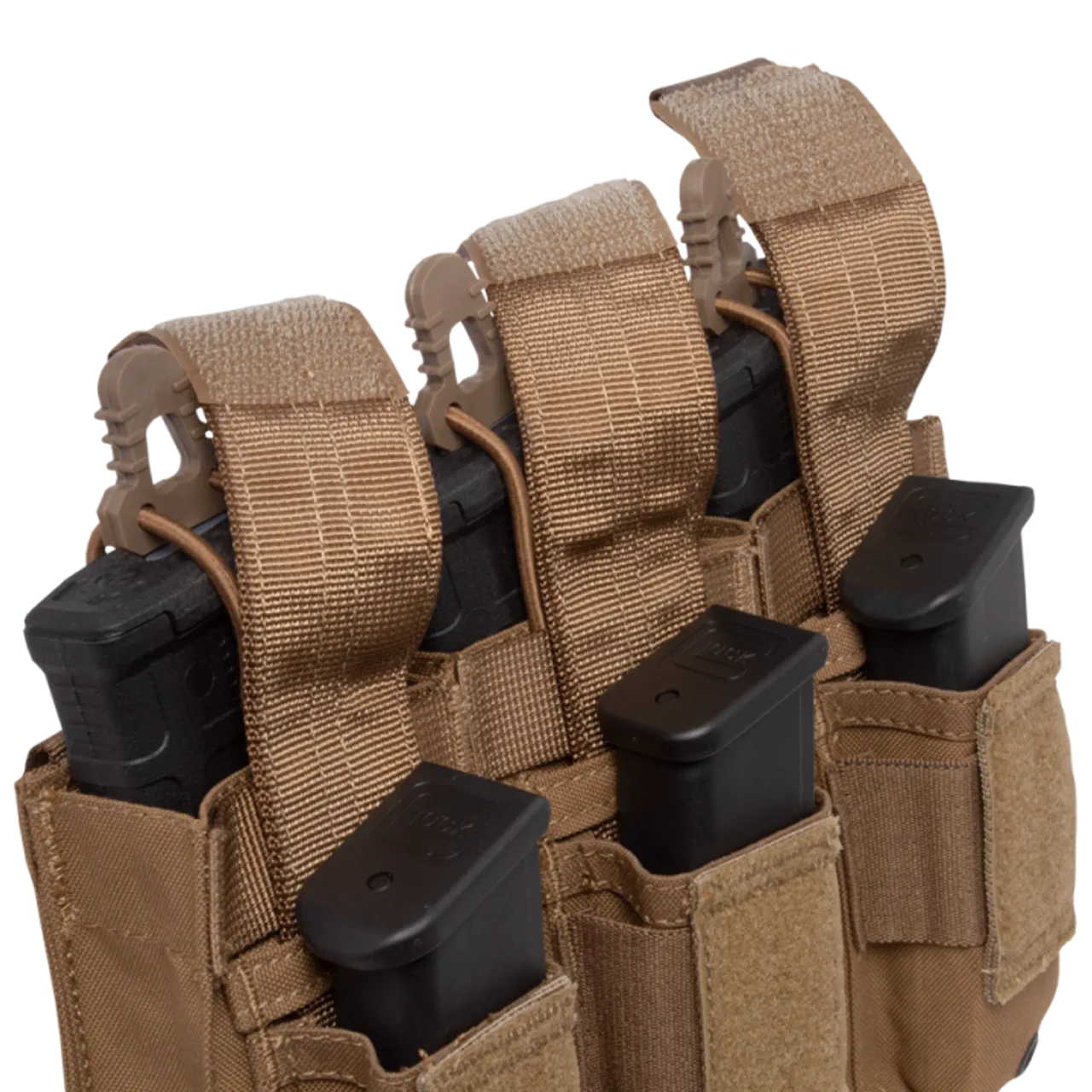 Spartan Armor Systems - Titan Triple Kangaroo Mag Pouch – Rifle & Pistol Combo Carrier - Image 2