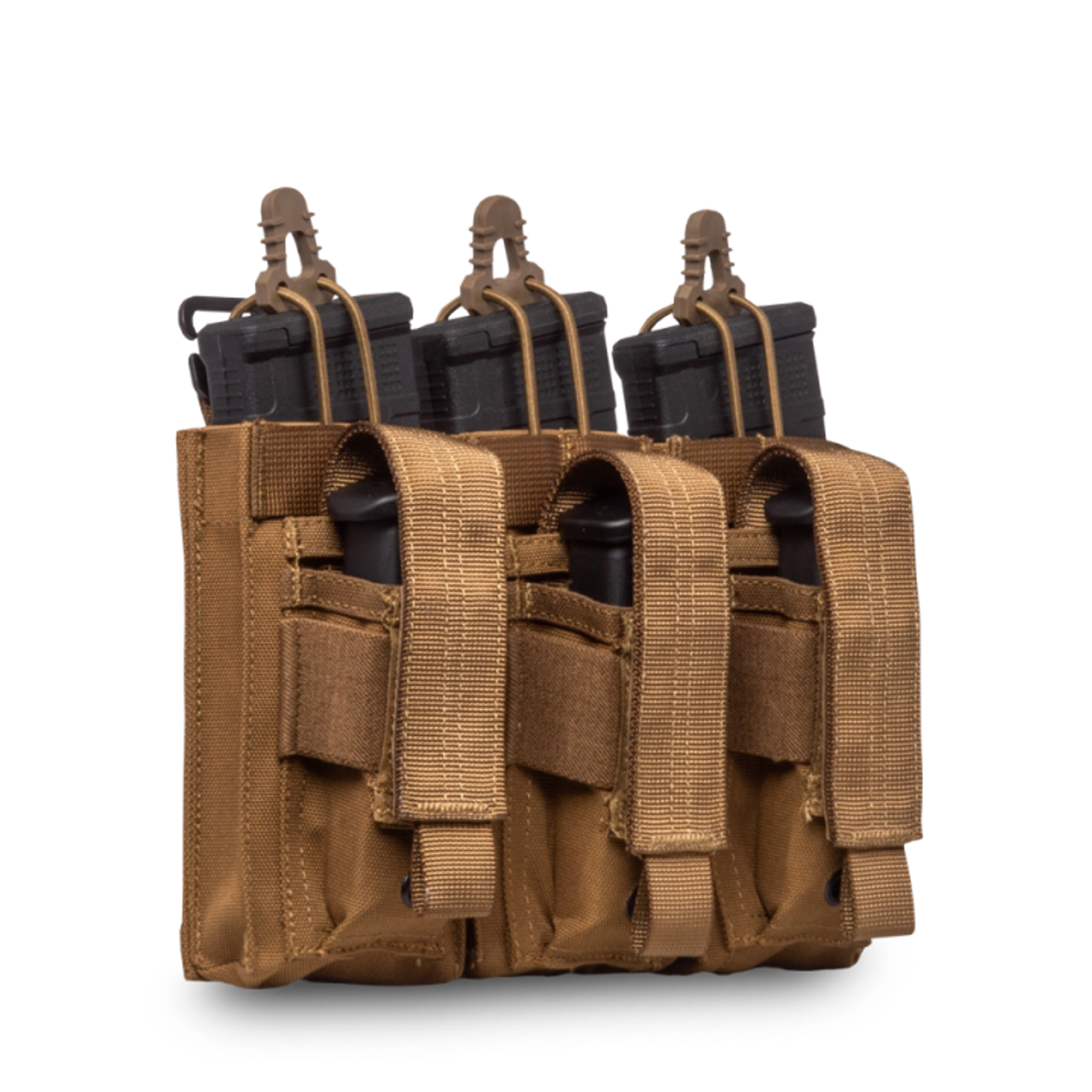 Spartan Armor Systems - Titan Triple Kangaroo Mag Pouch – Rifle & Pistol Combo Carrier - Image 7