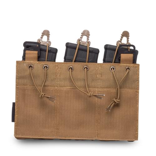 Spartan Armor Systems - Titan Triple Kangaroo Mag Pouch – Rifle & Pistol Combo Carrier - Image 8