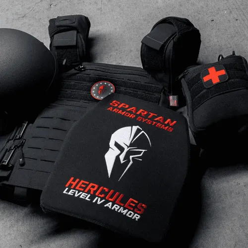Spartan Armor Systems - Hercules Level IV Armor – 6.25 LBS NIJ Certified Ceramic Plates (Set of 2) - Image 8