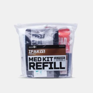 Tactical medical refill kits