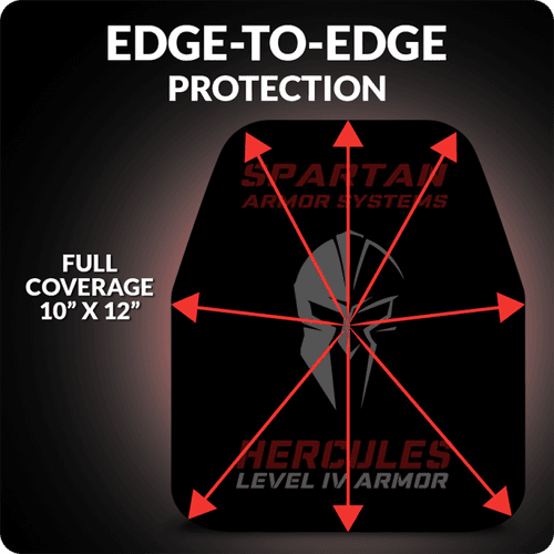 Spartan Armor Systems - Hercules Level IV Armor – 6.25 LBS NIJ Certified Ceramic Plates (Set of 2) - Image 9