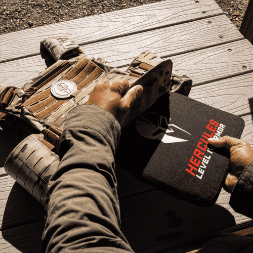 Spartan Armor Systems - Hercules Level IV Armor – 6.25 LBS NIJ Certified Ceramic Plates (Set of 2) - Image 10