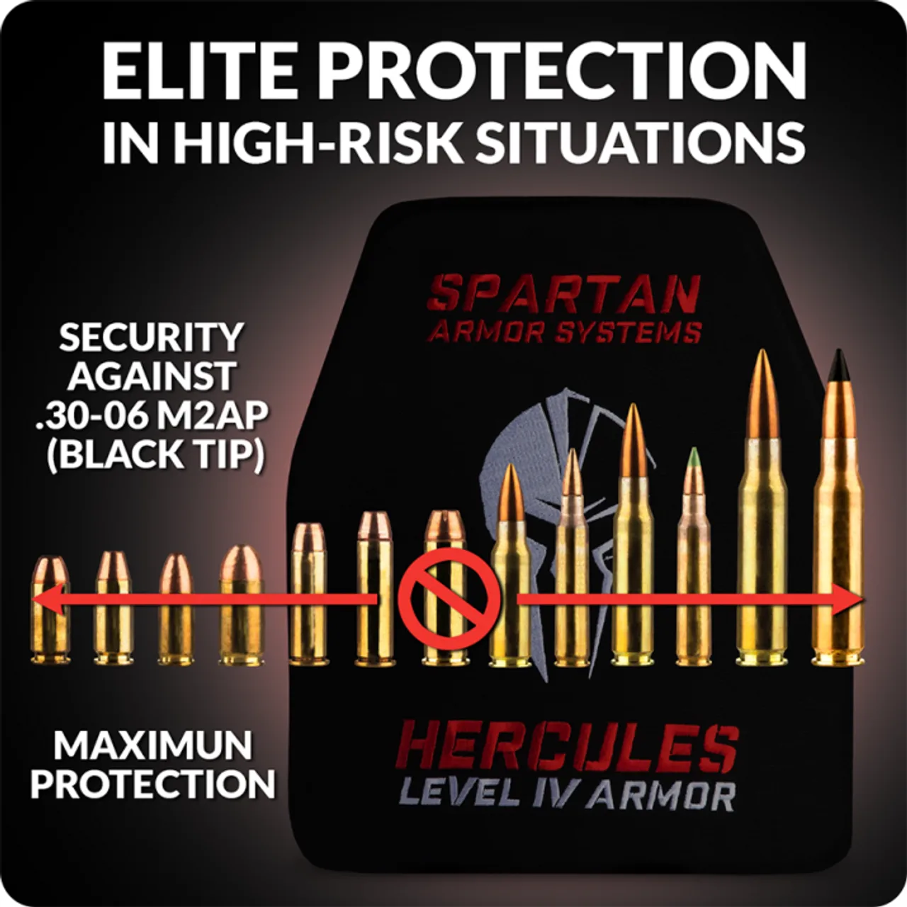 Spartan Armor Systems - Hercules Level IV Armor – 6.25 LBS NIJ Certified Ceramic Plates (Set of 2) - Image 11