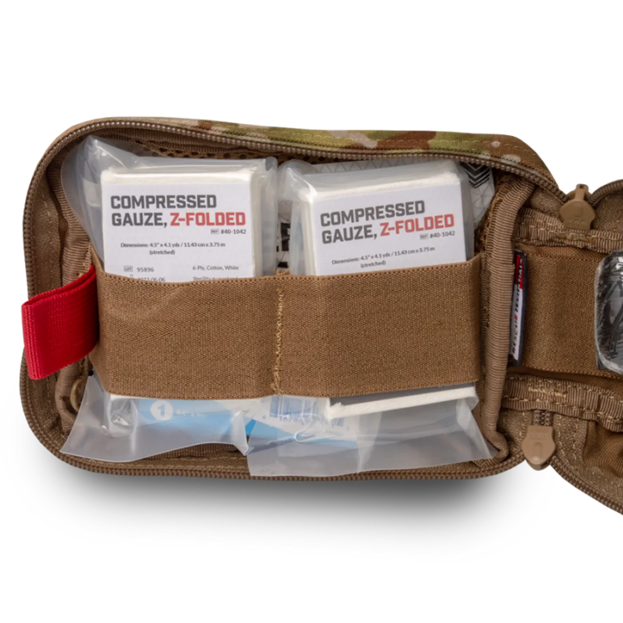Spartan Armor Systems Advanced Individual First Aid Kit – AFAK Trauma Kit - Image 6