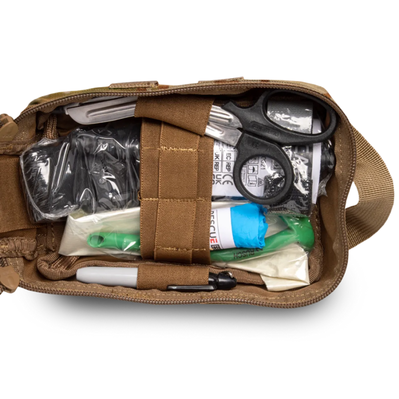 Spartan Armor Systems Advanced Individual First Aid Kit – AFAK Trauma Kit - Image 8