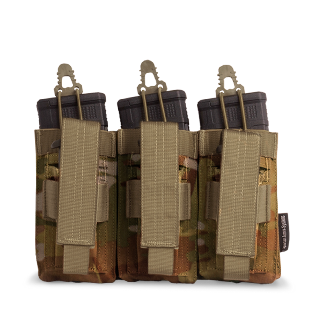 Spartan Armor Systems - Titan Triple Kangaroo Mag Pouch – Rifle & Pistol Combo Carrier - Image 10