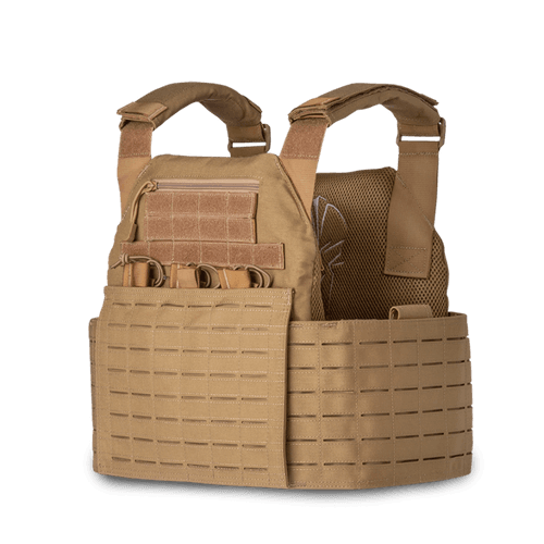 Spartan Armor Systems - Achilles Laser Cut Plate Carrier – Lightweight, Low-Drag Tactical Rig - Image 7