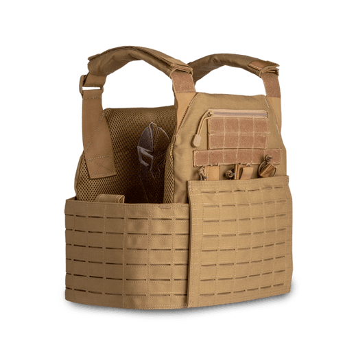 Spartan Armor Systems - Achilles Laser Cut Plate Carrier – Lightweight, Low-Drag Tactical Rig - Image 8