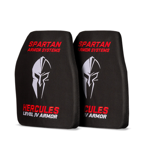Spartan Armor Systems - Hercules Level IV Armor – 6.25 LBS NIJ Certified Ceramic Plates (Set of 2) - Image 4