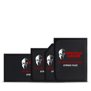 Spartan Armor Flex Fused Core soft body armor side panels set of 2