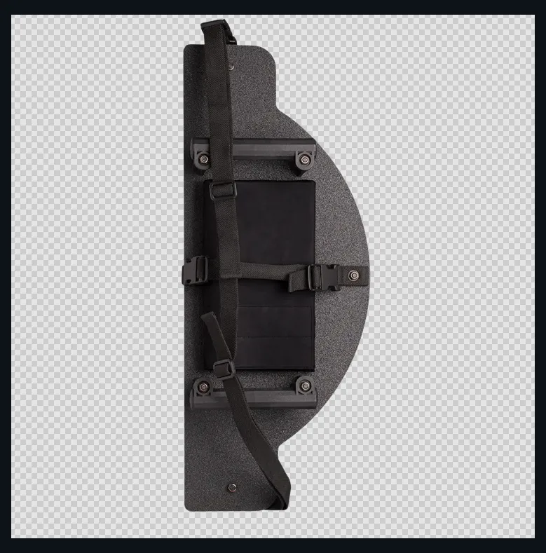 Spartan Armor Systems ArmorBow Ballistic Shield – High-Mobility IIIA / III / III+ - Image 3