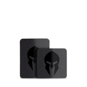Spartan Omega AR500 steel body armor side plates set of two