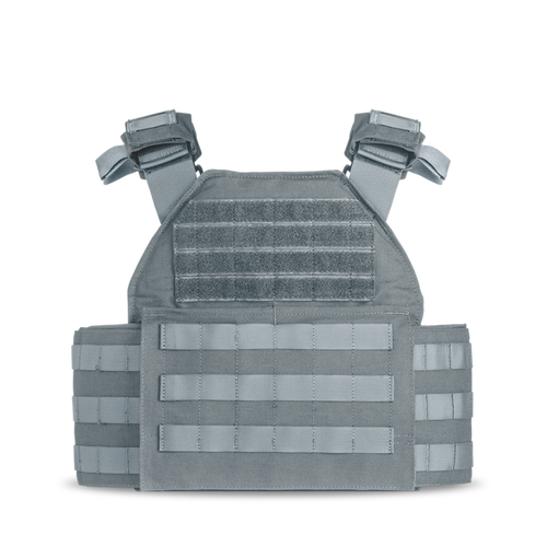 Spartan Sentinel plate carrier full MOLLE tactical vest in black