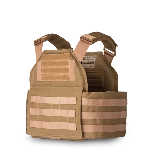 Spartan Armor Systems - Shooter’s Cut Plate Carrier – Tactical Lightweight Carrier - Image 8