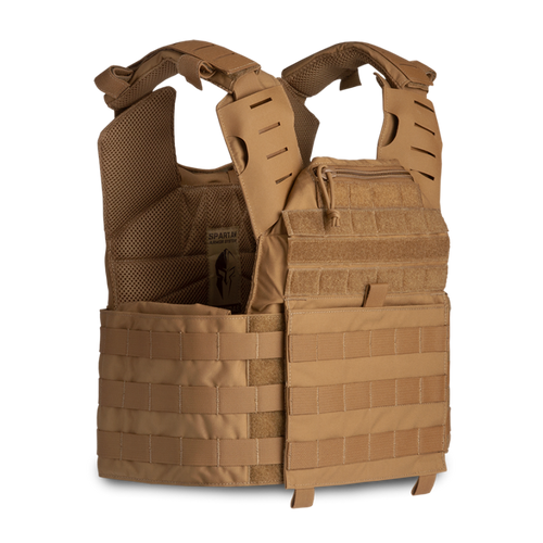 Spartan Armor Systems - Leonidas Plate Carrier – Heavy-Duty Modular Tactical Rig - Image 6