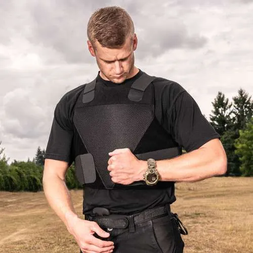 Spartan Armor Systems - Wraparound Bulletproof Vest – Tactical IIIA Soft Armor - Image 5