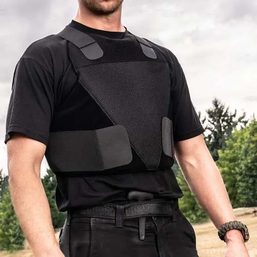 Spartan Armor Systems - Wraparound Bulletproof Vest – Tactical IIIA Soft Armor - Image 6