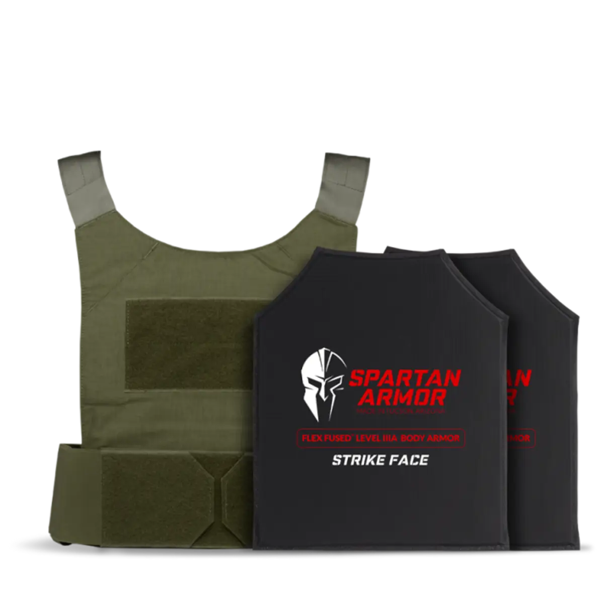 Spartan Armor Systems DL Concealment Package – Level IIIA Soft Armor - Image 6