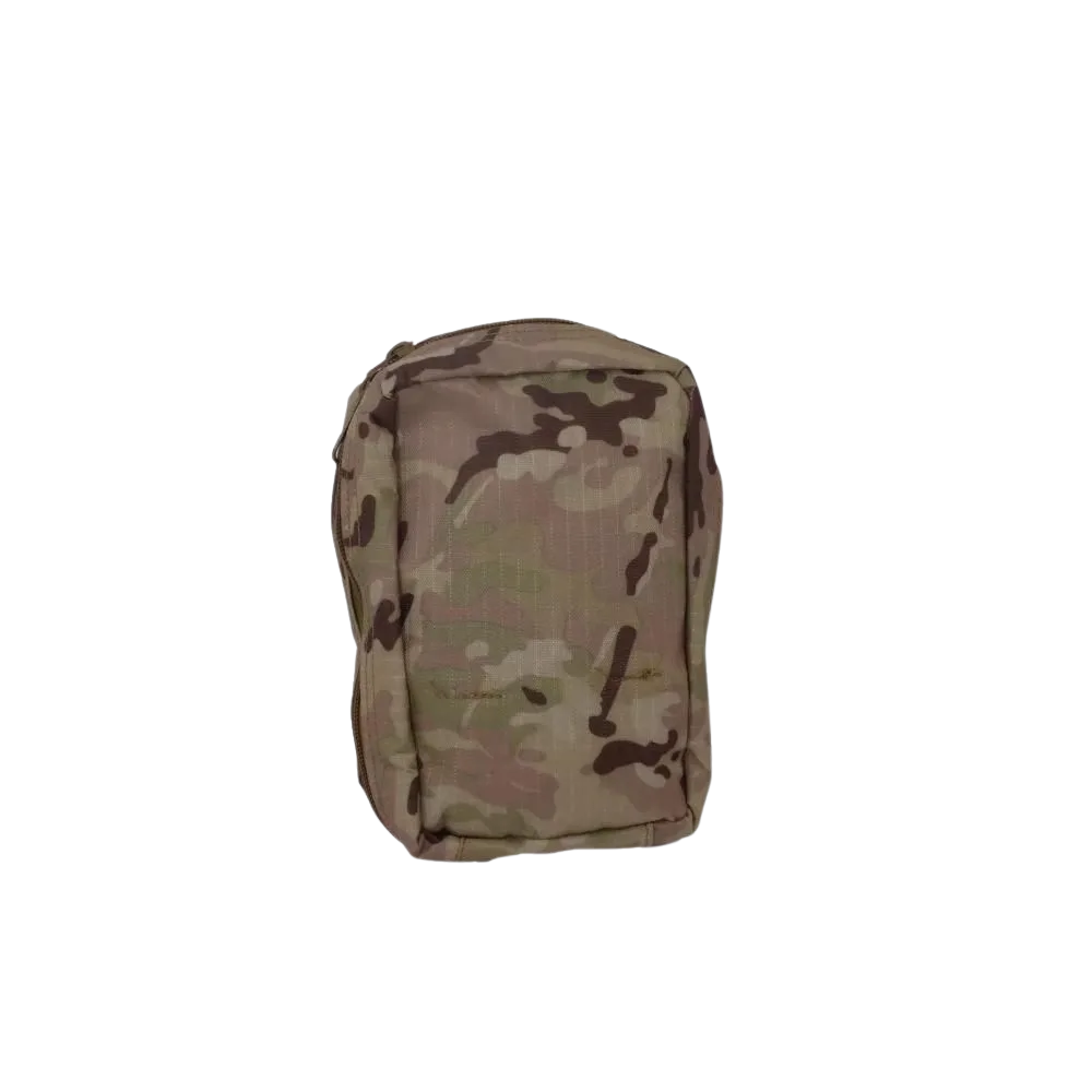Tactical MOLLE Utility Pouch – OD Green, Black, Coyote, Multicam | FKTG - Image 3