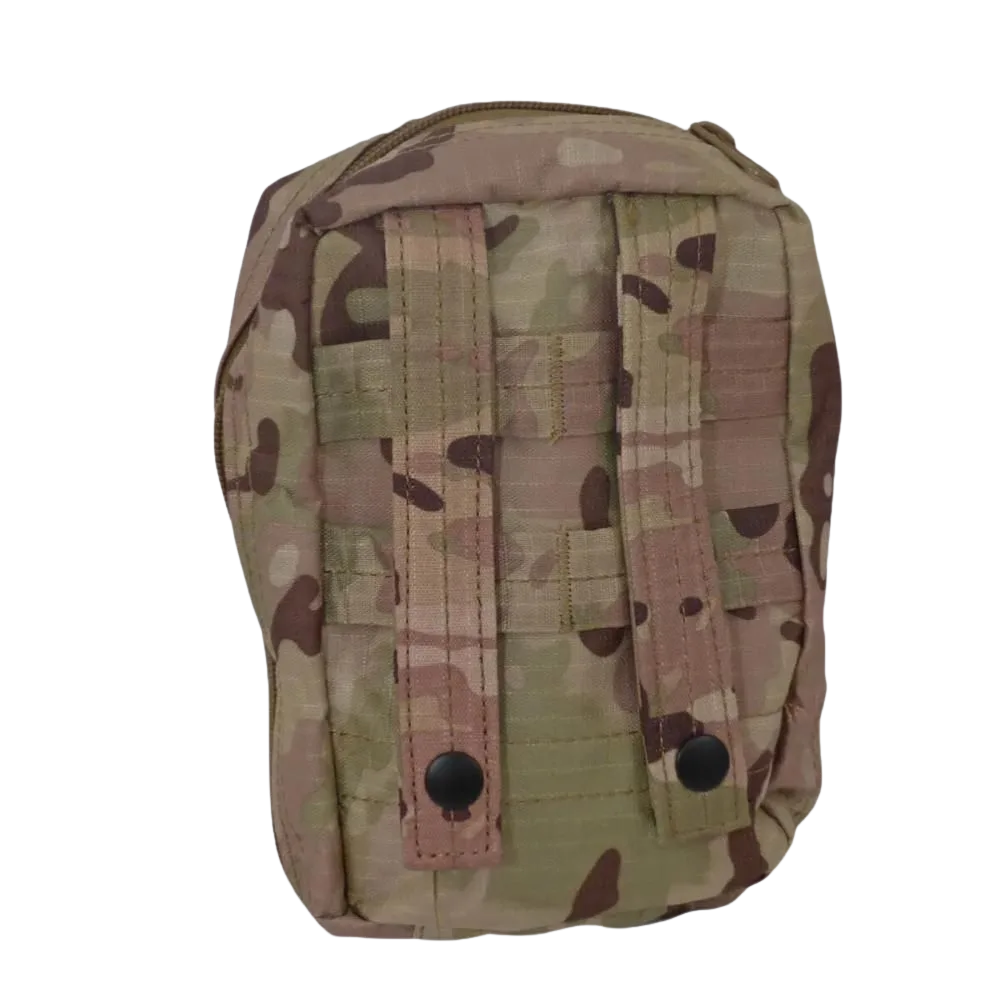 Tactical MOLLE Utility Pouch – OD Green, Black, Coyote, Multicam | FKTG - Image 2