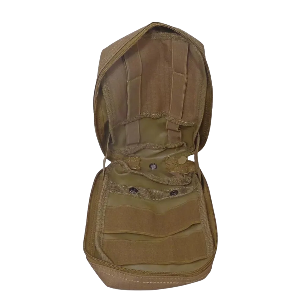 Tactical MOLLE Utility Pouch – OD Green, Black, Coyote, Multicam | FKTG - Image 7