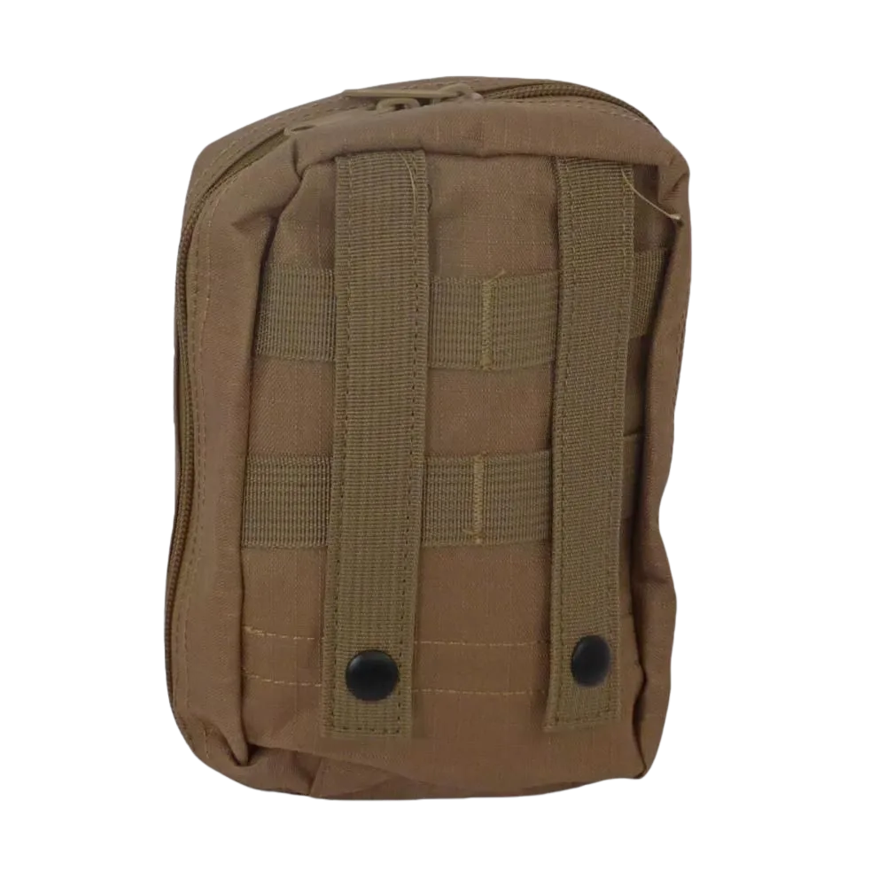 Tactical MOLLE Utility Pouch – OD Green, Black, Coyote, Multicam | FKTG - Image 8