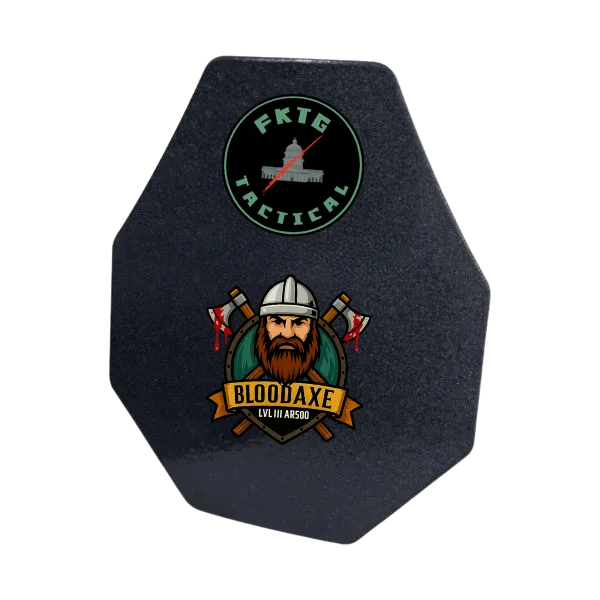FKTG Tactical Bloodaxe AR500 LVL III Steel Armor - Image 6