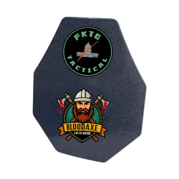 Bloodaxe AR500 Steel Armor