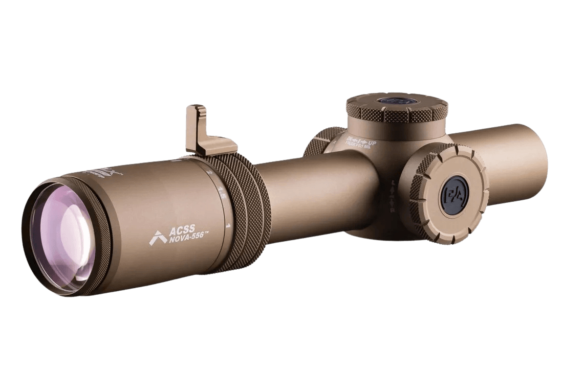 Primary Arms PLxC 1–8×24 Compact Rifle Scope (ACSS Raptor / Nova) - Image 9