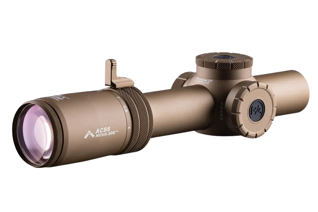 Primary Arms PLxC 1–8×24 Compact Rifle Scope (ACSS Raptor / Nova) - Image 9