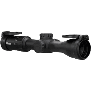 Sig Sauer Whiskey4 2.5-10x42mm SFP Quadplex Rifle Scope in black