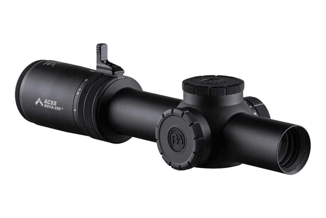 Primary Arms PLxC 1–8×24 Compact Rifle Scope (ACSS Raptor / Nova) - Image 8