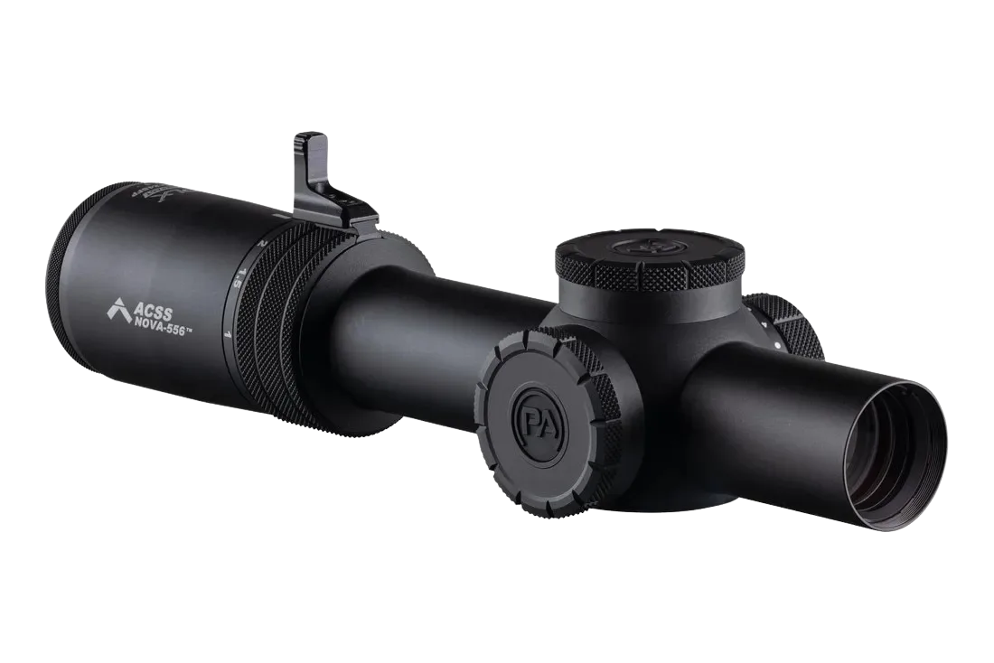 Primary Arms PLxC 1–8×24 Compact Rifle Scope (ACSS Raptor / Nova) - Image 8