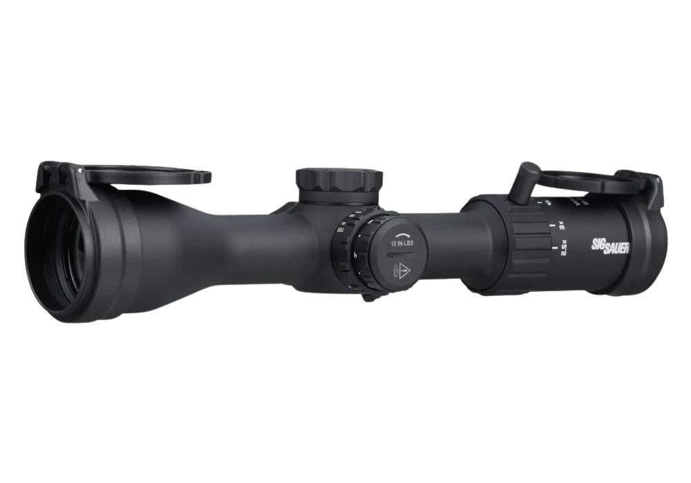 Sig Sauer Whiskey4 2.5-10x42mm SFP Quadplex Rifle Scope - Image 3