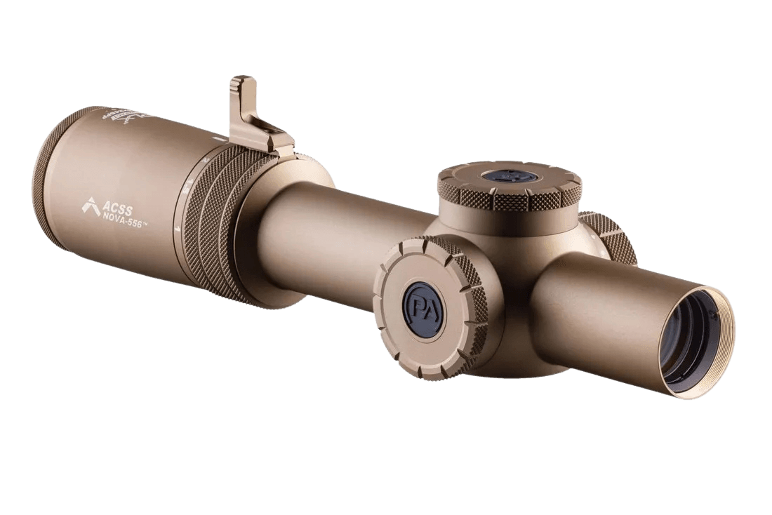 Primary Arms PLxC 1–8×24 Compact Rifle Scope (ACSS Raptor / Nova) - Image 7
