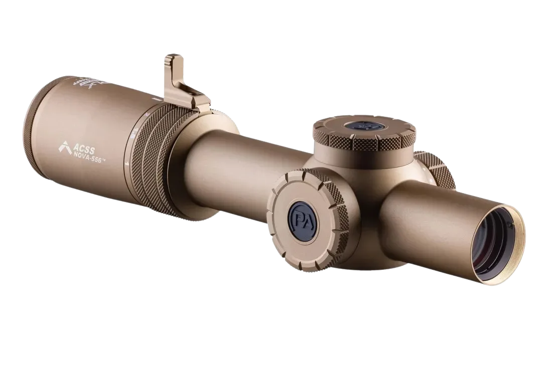 Primary Arms PLxC 1–8×24 Compact Rifle Scope (ACSS Raptor / Nova) - Image 7